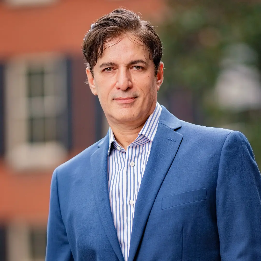 Antonio Atacan, Society Hill resident and luxury real estate advisor